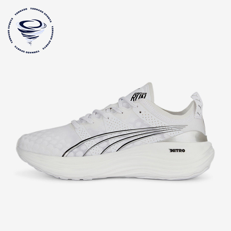 Puma/彪马正品Foreverrun Nitro女子缓震耐磨跑步鞋377758-06