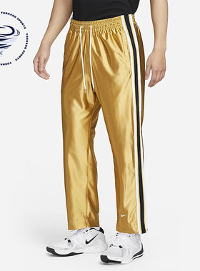 Nike/耐克正品男子时尚休闲舒适裤子复古排扣运动长裤DX0139-725