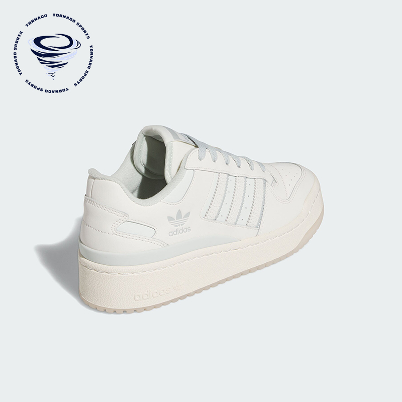 阿迪达斯女士休闲厚底运动板鞋