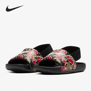 Nike/耐克正品2021夏季新款KAWA SLIDE (TD) 儿童运动拖鞋 BV1094