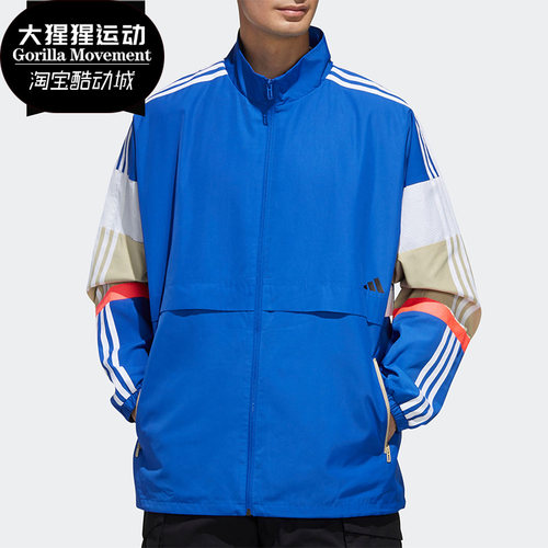 adidas运动型格gl0401夹克外套