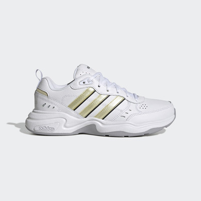 Adidas/阿迪达斯正品春季女子休闲运动健步老爹系带跑步鞋 GX0671