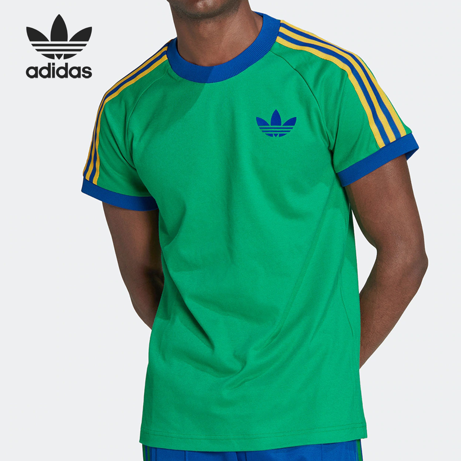 Adidas/阿迪达斯男子运动T恤