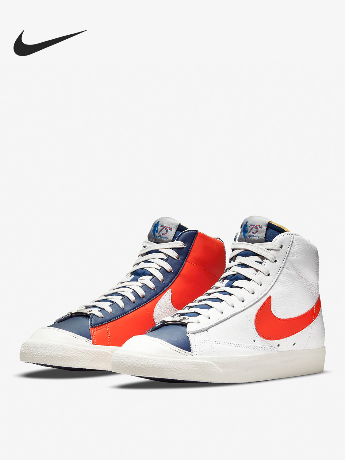 Nike/耐克正品男子休闲鞋Blazer休闲运动轻便阴阳板鞋DD8025-101