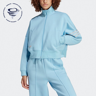 新款 春季 女子休闲运动夹克外套IB7315 阿迪达斯正品 Adidas