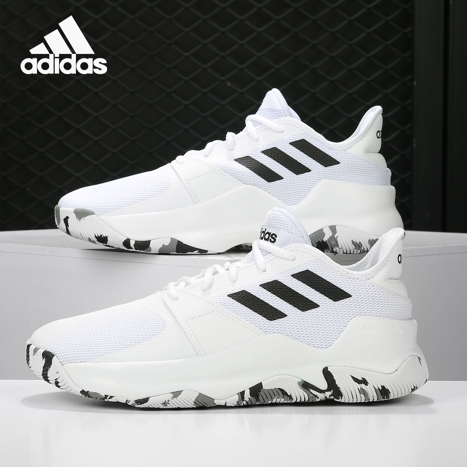 Adidas/阿迪达斯正品 STREETFLOW男子低帮耐磨场上篮球鞋 EE4283,运动鞋new,篮球鞋,淘宝优惠券,粉丝福利购,淘宝优惠卷