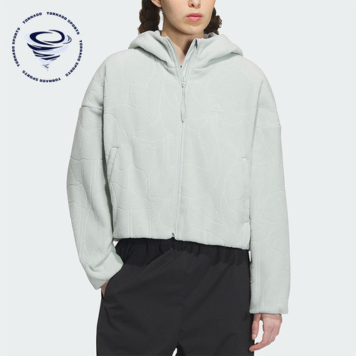 Adidas/阿迪达斯女士羊羔毛外套