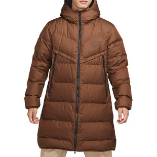 新款 冬季 男子运动保暖中长款 休闲羽绒服 259 Nike DV1134 耐克正品