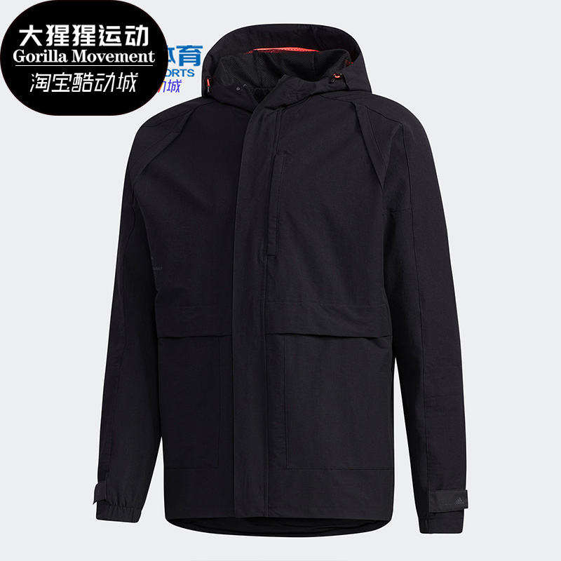 Adidas/阿迪达斯正品新款 男子秋季运动型格夹克外套 GF4018
