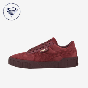 Puma/彪马正品Cali Velour女子绒面低帮休闲板鞋375837-01