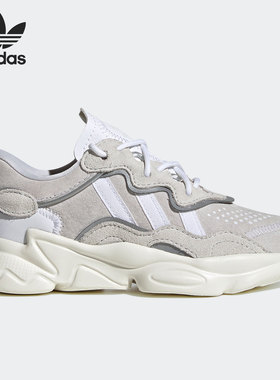 Adidas/阿迪达斯正品三叶草大童低帮轻便老爹运动鞋 EF6299