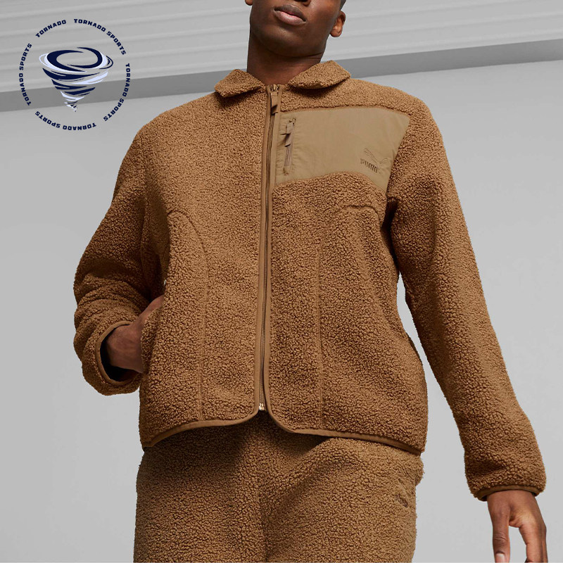 Puma/彪马正品新款男女仿羊羔绒保暖运动休闲外套626323-93,运动服/休闲服装,运动茄克/外套,淘宝优惠券,粉丝福利购,淘宝优惠卷
