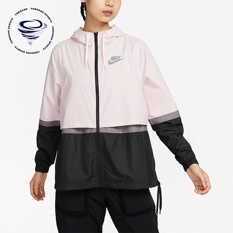 Nike/耐克正品新款女子跑步训练健身运动夹克外套AJ2982-699