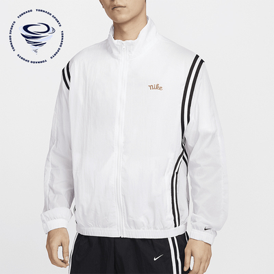耐克男士拒水梭织篮球夹克