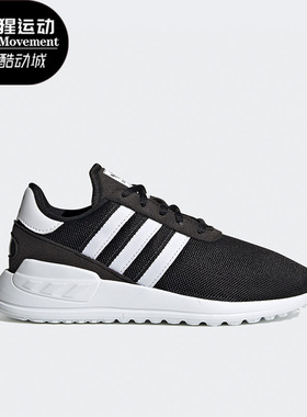 Adidas/阿迪达斯正品LA TRAINER LITEC大童轻便运动休闲鞋 FW5842