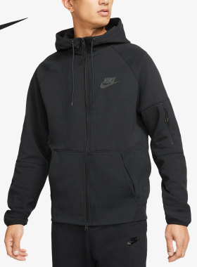 Nike/耐克正品男子夹克休闲运动训练保暖夹克拼接外套DD5285-010