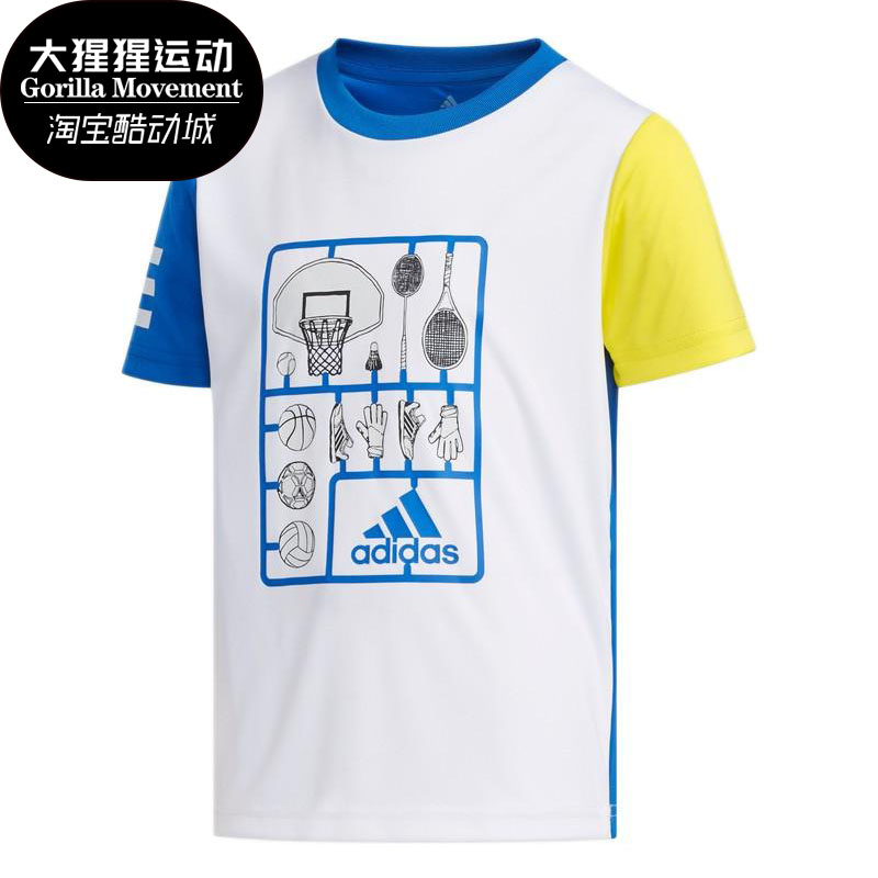 男短袖Adidas/阿迪达斯休闲