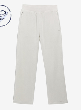 Adidas/阿迪达斯正品男女休闲裤子三叶草训练宽松运动长裤IA3453