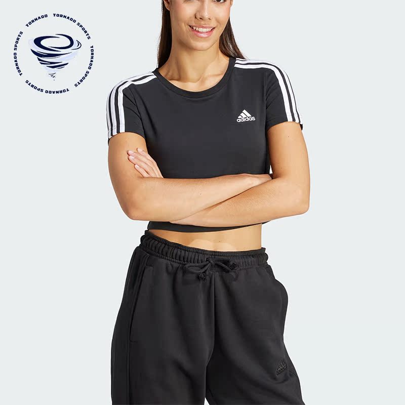 Adidas/阿迪达斯女士短款短袖
