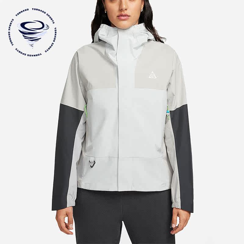 Nike/耐克正品女子夹克休闲运动户外防水夹克连帽外套DV9523-025