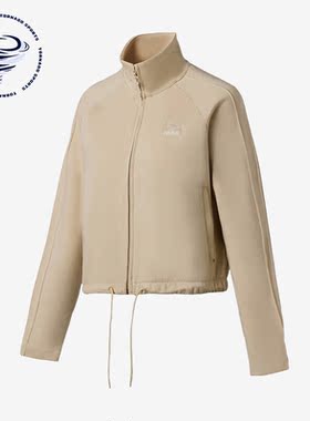 Puma/彪马正品秋季新款女子立领针织运动夹克外套537588-67
