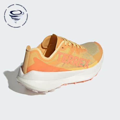 Adidas/阿迪达斯正品AGRAVIC SPEED W户外女士越野跑鞋IE7669