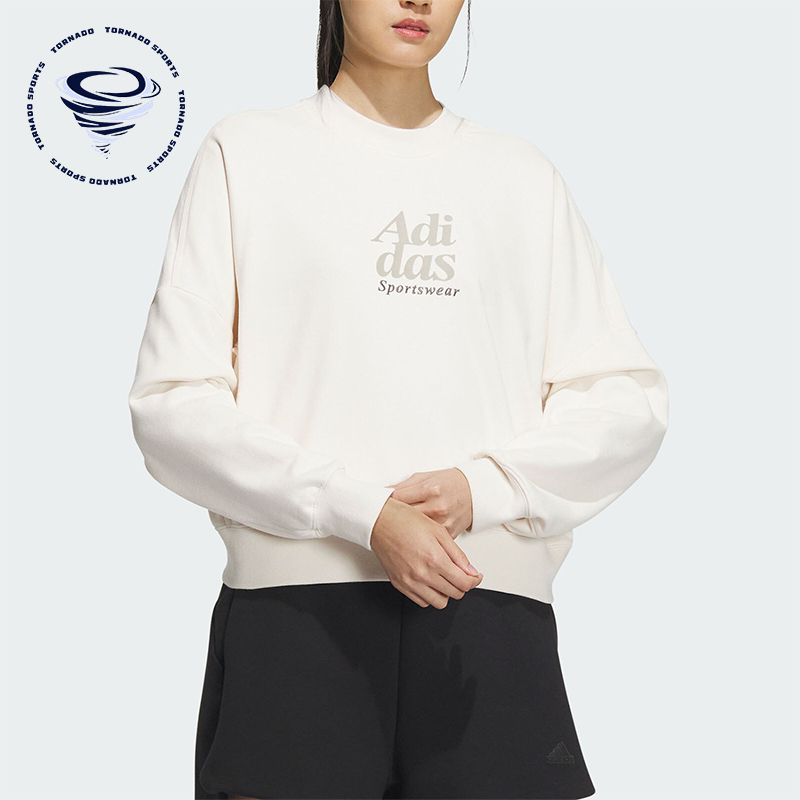 Adidas/阿迪达斯女士圆领卫衣