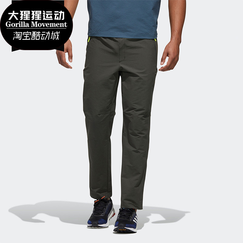 Adidas/阿迪达斯正品秋季新款男子直筒休闲运动长裤 GF4006