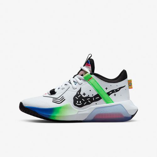 Nike/耐克正品儿童休闲童鞋AIR ZOOM CROSSOVER运动鞋DV1365-101
