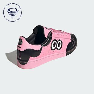 IG1724 三叶草艺术家联名男女贝壳头板鞋 Adidas 阿迪达斯正品