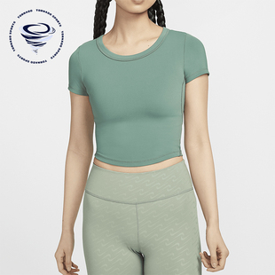 新款 女士短款 经典 Nike T恤FN2805 夏季 短袖 361 耐克正品