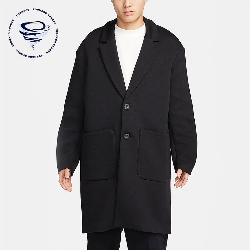 Nike/耐克正品秋季新款男士简约休闲宽松风衣外套FN0602-010