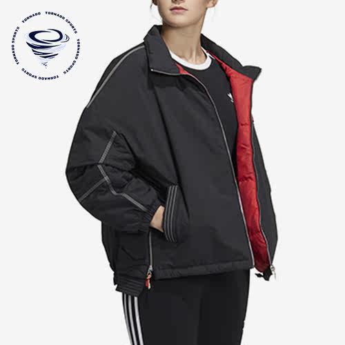阿迪达斯正品女子棉服