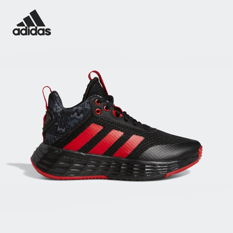 Adidas/阿迪达斯正品儿童运动鞋OWNTHEGAME休闲时尚跑步鞋GY0812