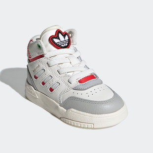 阿迪达斯正品 运动休闲鞋 三叶草DROP I婴童时尚 GX6520 STEP Adidas