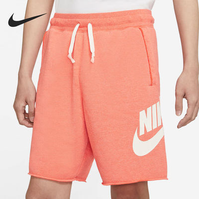 Nike/耐克正品春季男子抽绳宽松舒适休闲运动短裤AR2376-842