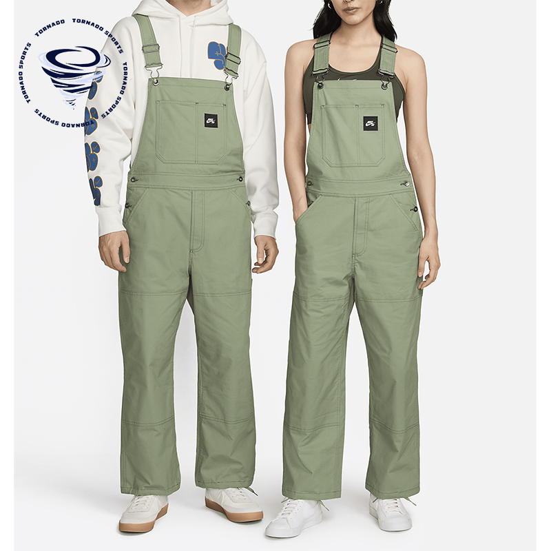 Nike/耐克男女运动滑板背带裤