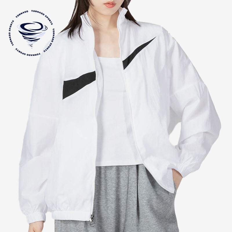 Nike/耐克正品女子夹克休闲运动训练舒适梭织立领外套DX5865-100,运动服/休闲服装,运动茄克/外套,淘宝优惠券,粉丝福利购,淘宝优惠卷