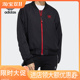 女子运动休闲外套GN9071 三叶草新款 Adidas 阿迪达斯正品