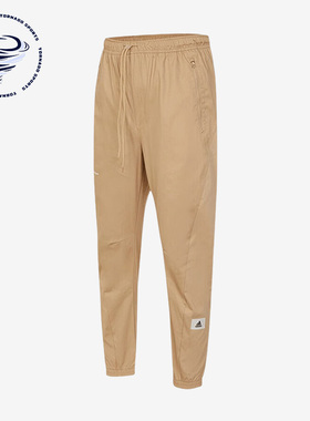 Adidas/阿迪达斯正品男子裤子时尚训练透气宽松运动长裤IP4990