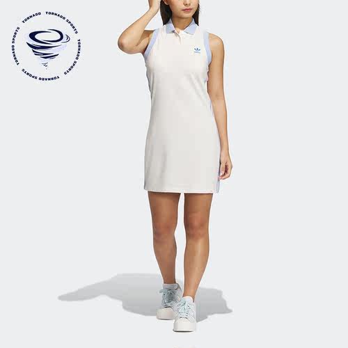 Adidas/阿迪达斯正品三叶草新款女子运动无袖连衣裙IP1780
