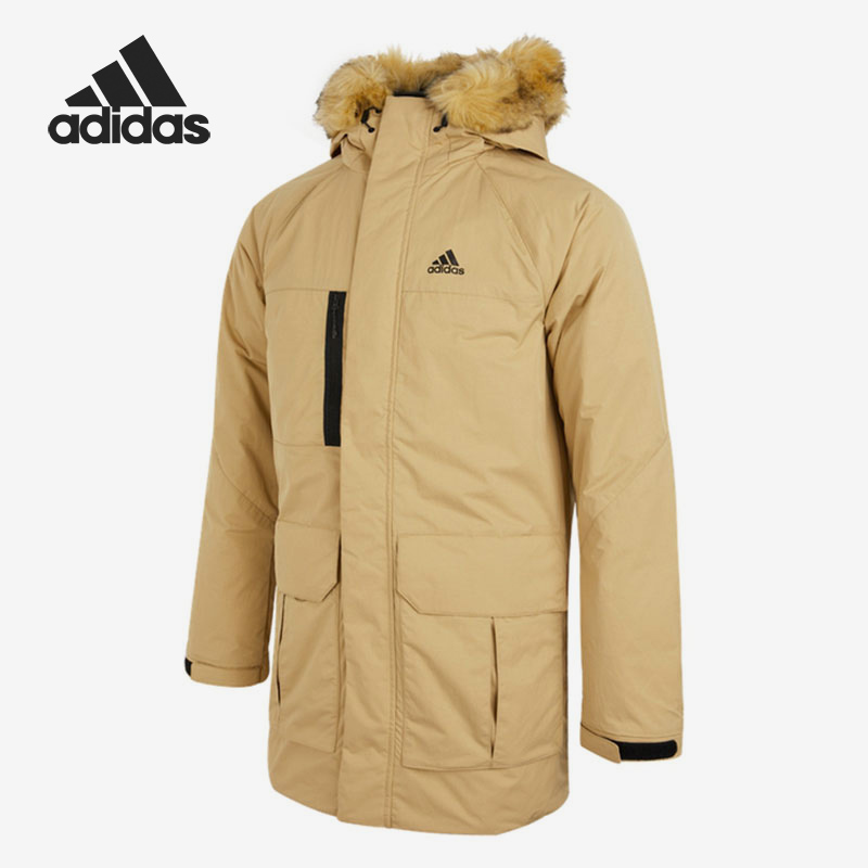 阿迪达斯男子正品运动羽绒服清仓特价H45239【亚洲码】