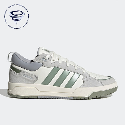 Adidas/阿迪达斯正品男女休闲鞋Neo 100DB复古运动耐磨板鞋IF5589