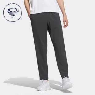Adidas/阿迪达斯正品夏季新款男子梭织商务运动裤IP3975