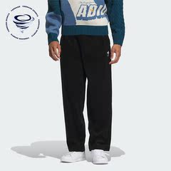 Adidas/阿迪达斯正品三叶草男子时尚简约梭织休闲运动长裤IN0991