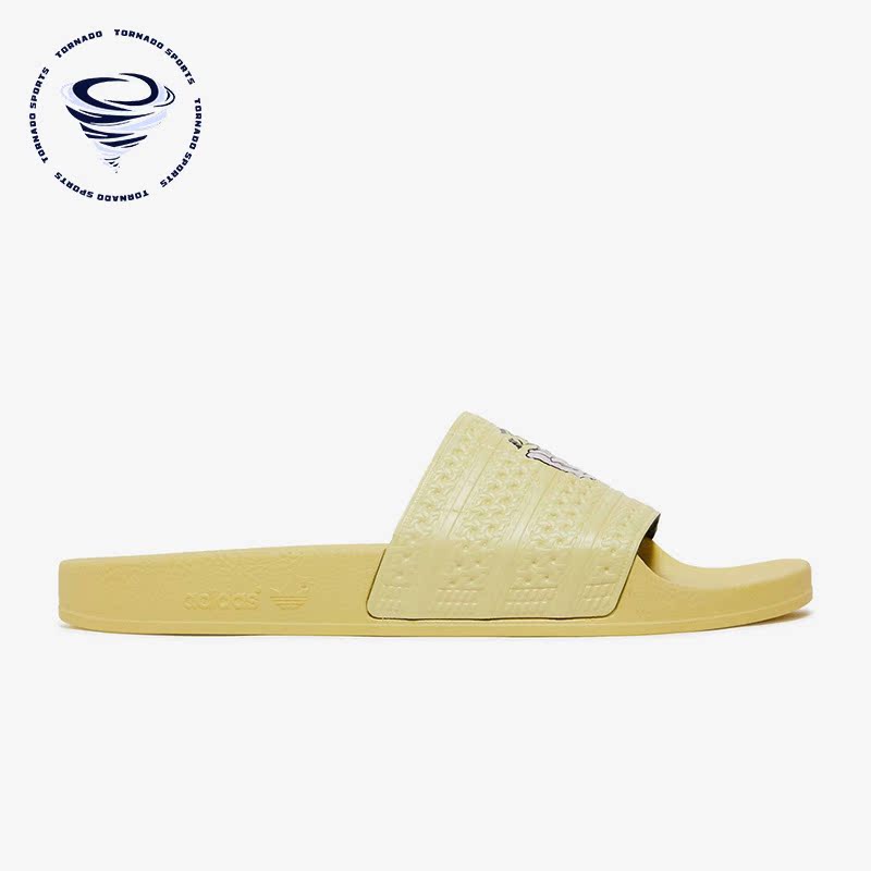 Adidas/阿迪达斯正品三叶草男女同款时尚运动休闲拖鞋GZ3230