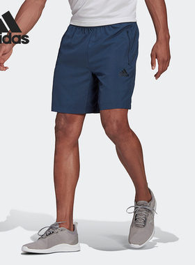 阿迪达斯男子正品运动短裤清仓特价GT8162 HE6373【新亚洲码】