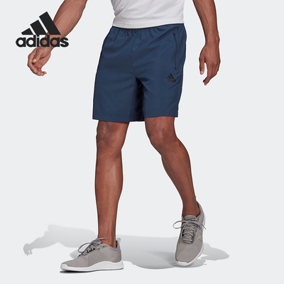 阿迪达斯男子正品运动短裤清仓特价GT8162 HE6373【新亚洲码】