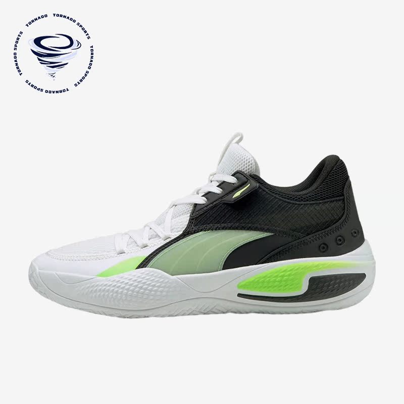Puma/彪马正品Court Rider男女同款低帮运动训练篮球鞋 195634-07