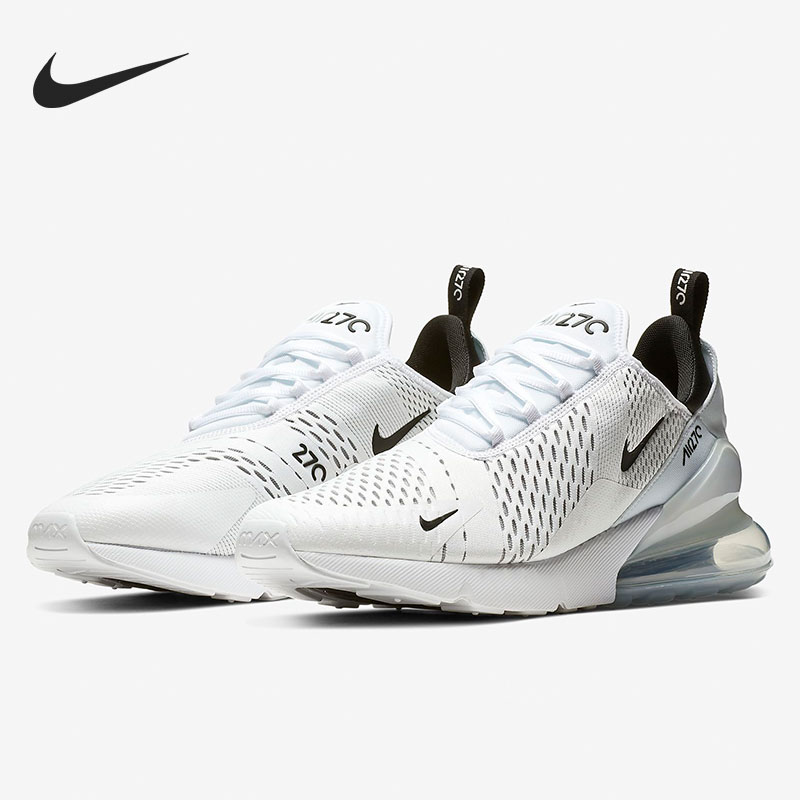 Nike/耐克正品男女运动鞋AIR MAX270休闲时尚跑步鞋AH8050-100